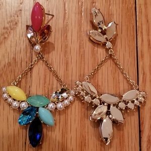 Lulu Frost gem earrings